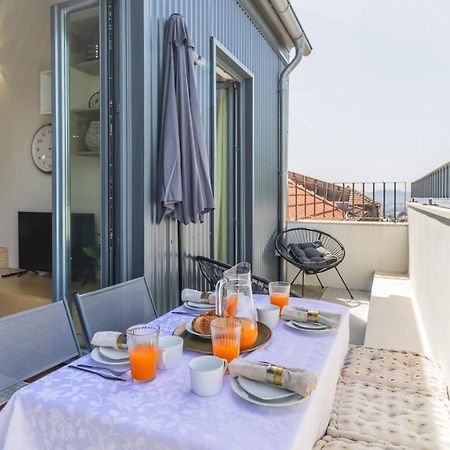 Terrace Pool Apartment Oporto By Lovelystay المظهر الخارجي الصورة