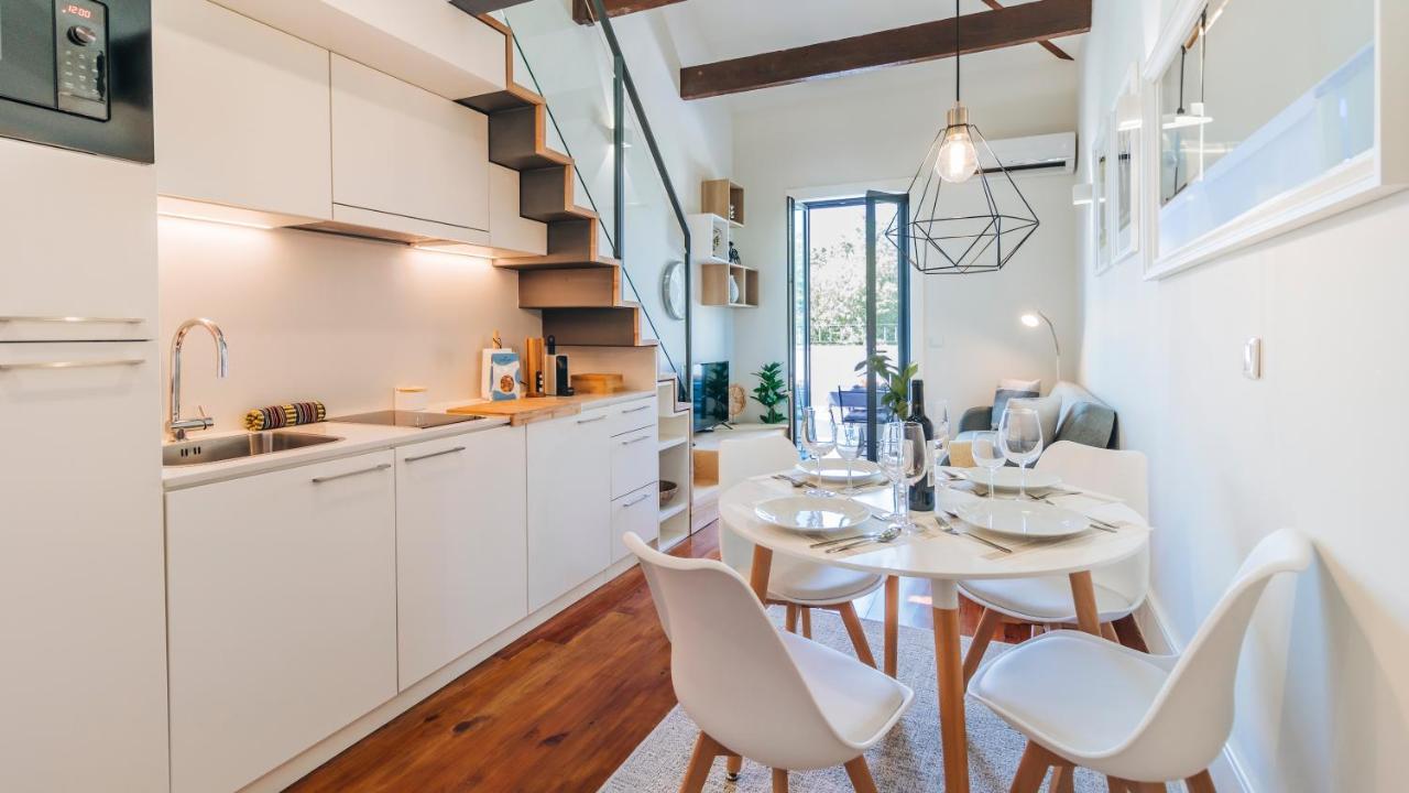 Terrace Pool Apartment Oporto By Lovelystay المظهر الخارجي الصورة