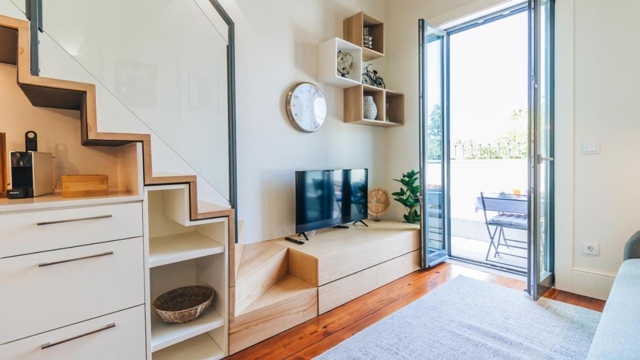 Terrace Pool Apartment Oporto By Lovelystay المظهر الخارجي الصورة