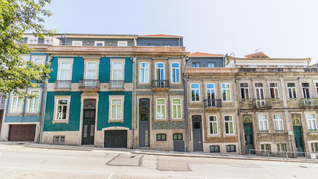 Terrace Pool Apartment Oporto By Lovelystay المظهر الخارجي الصورة