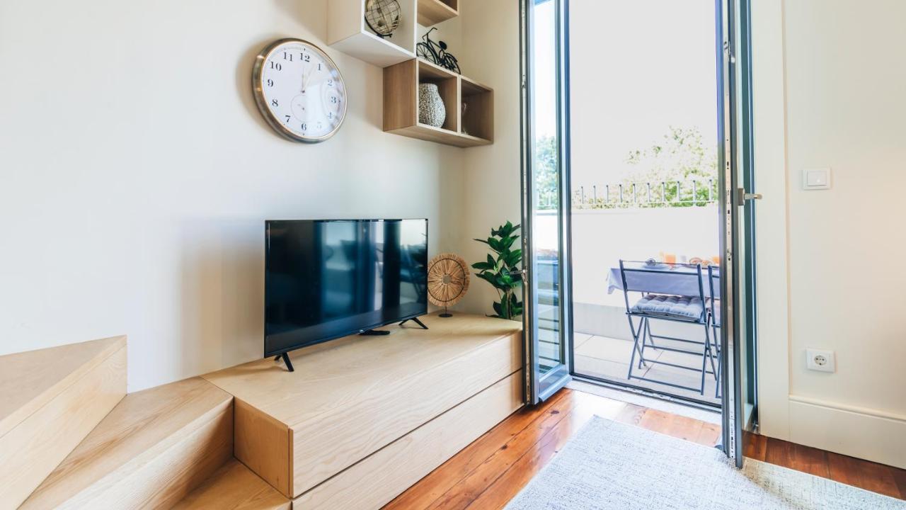 Terrace Pool Apartment Oporto By Lovelystay المظهر الخارجي الصورة