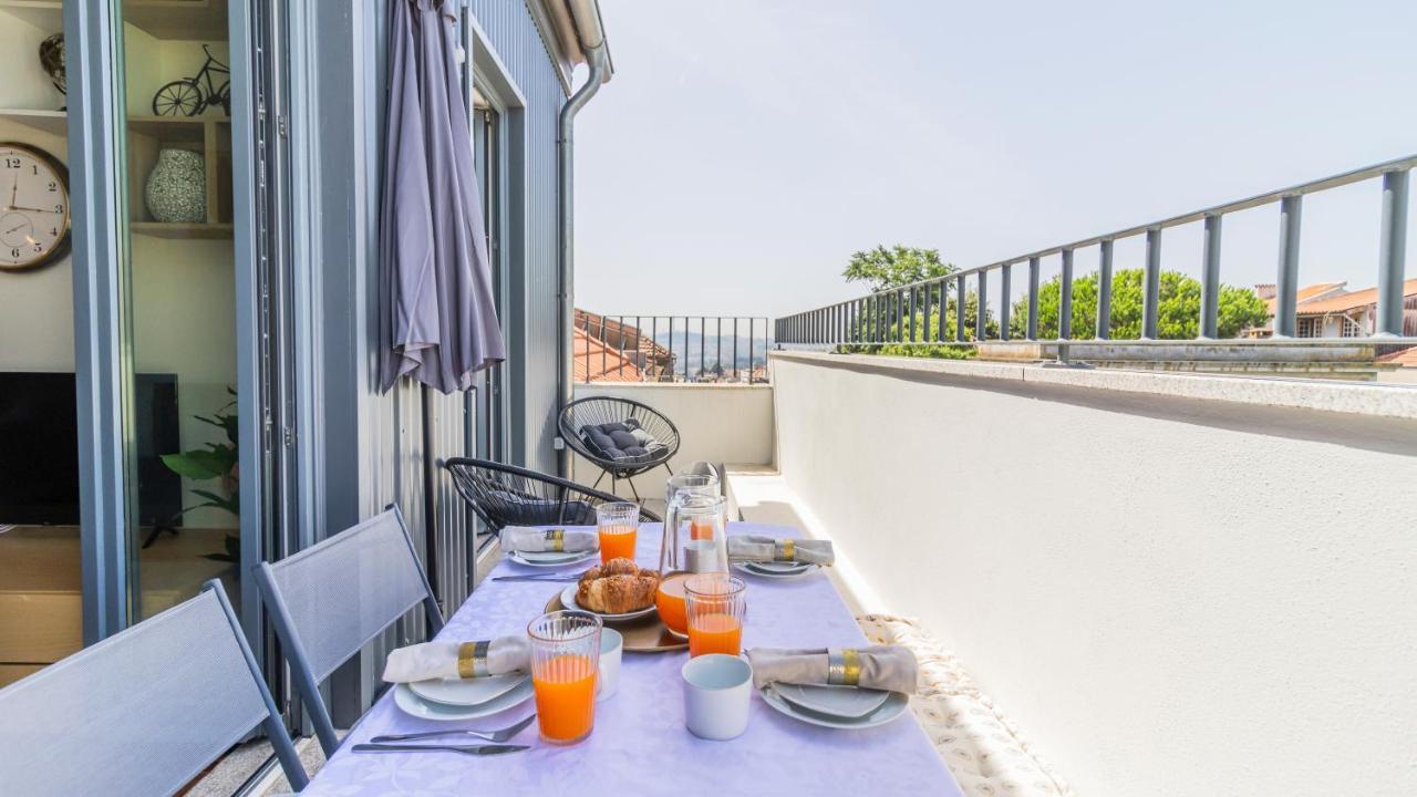 Terrace Pool Apartment Oporto By Lovelystay المظهر الخارجي الصورة